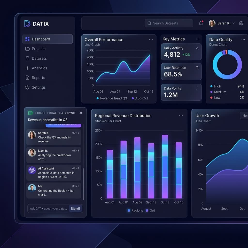 Datix AI workspace preview